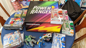 An Overview of Recent POWER RANGERS Toys from Hasbro