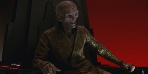 Andy Serkis Reveals There's a Backstory For Supreme Leader Snoke