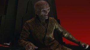 Andy Serkis Shares His Thoughts on The Possible Return of Snoke in STAR WARS: EPISODE IX