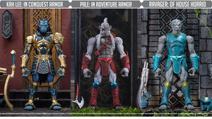 ANIMAL WARRIORS OF THE KINGDOM Releasing New Primal Series of Action Figures Through Kickstarter