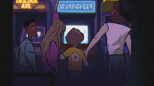 This Animated Short is a Radical Tribute to '80s Movies and Pop Culture — MALL 84