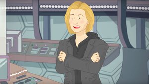 Animated Sketch Shows The 13th Doctor Quickly Finding Out What Life Will Be Like as a Woman