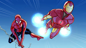 Animated Video Imagines a Pokemon Battle Between Iron Man and Spider-Man