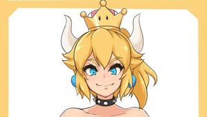 Anime Fans Are Mashing Up Peach And Bowser For Strange 