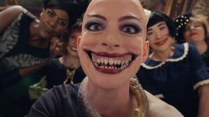 Anne Hathaway Shows Off Her Sinister Smile in New Promo For THE WITCHES