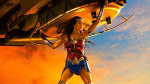 Another Cool WONDER WOMAN Poster and a SUPERGIRL Cross-Promotion Spot