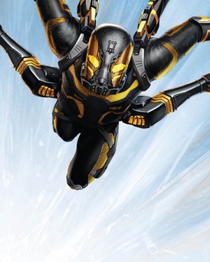 ANT-MAN Banner Reveals Yellowjacket