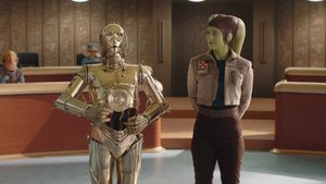 Anthony Daniels Talks About Returning to Play C-3PO in STAR WARS Series AHSOKA