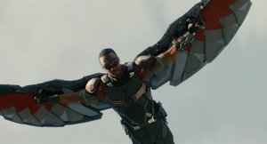 Anthony Mackie Says Falcon is Safe in INFINITY WAR Because He Can Fly