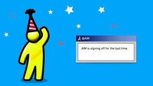 AOL Instant Messenger Is Finally Laid To Rest