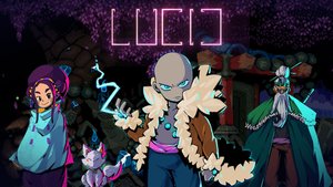 Apogee and The Matte Black Studio Announce Celesteoidvania Game LUCID Launching in 2024