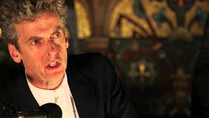 Apparently Peter Capaldi Had A Fan Boy Complaint In Regards To DOCTOR WHO's Season Finale