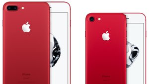 Apple Unveils a New Red iPhone 7