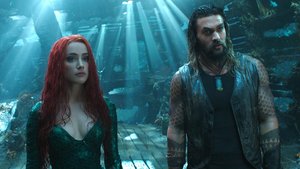 AQUAMAN 2 Drama Includes Jason Momoa Allegedly Drunk on Set and Elon Musk Saving Amber Heard From Being Fired