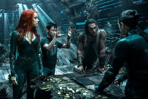 AQUAMAN 2 Is Officially in Development with James Wan Likely to Return