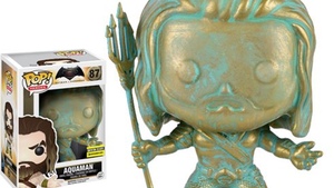 Aquaman Rises From The Ocean in New Comic-Con Exclusive Funko Pop! Figure