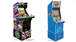 Arcade1Up Opens Pre-Orders on Arcade Cabinets for TURTLES IN TIME and STREET FIGHTER II