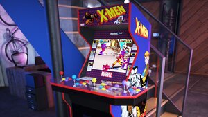 Arcade1Up Reveals X-MEN Arcade Cabinet