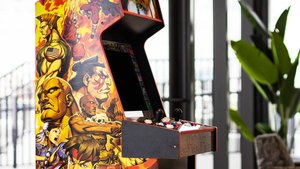 Arcade1Up Unveils Two New Machines For Capcom And Bandai Fans STREET FIGHTER II and MS. PAC-MAN