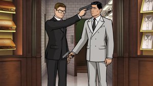 Archer Meets Eggsy in Hilarious Animated KINGSMAN and ARCHER Crossover