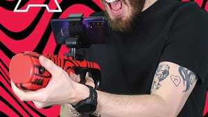 Arkade and PewDiePie Team Up for the New Arkadre Plaster Controllers for Shooting Games