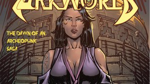 ARKWORLD is a New Archeopunk Comic From Josh Blaylock Coming in Spring 2020