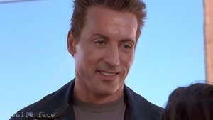 Arnold Schwarzenegger and Sylvester Stallone Get a Weird Face Mashup in This Clip From TERMINATOR 2