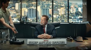 Arnold Schwarzenegger Takes on the Role of Chief Action Officer in Funny Netflix Promo Spot