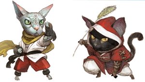 Art Series Imagines Cats as Fantasy Warriors, Wizards, Witches, and More