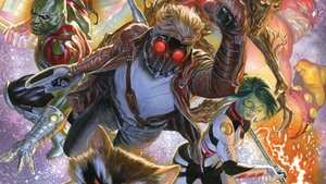 Artist Alex Ross Unveils His GUARDIANS OF THE GALAXY Sideshow Collectibles Print