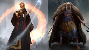 Artist Creates Awesome HARRY POTTER Nordic School of Myth and Magic