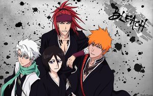 Artist Draws Bleach in the Style of 90s Anime
