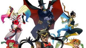 Artist Mashes Up BATMAN and SAILOR MOON Characters in Fun Art