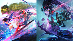 Artist Spotlight: Ross Tran's Kinetic Art Style