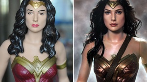 Artist Transforms Crappy Wonder Woman Toy Into Awesome Gal Gadot Replica
