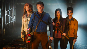 ASH VS EVIL DEAD: The Gang Looks Battle-Ready in New Season 2 Image