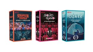 Asmodee is Making Board Games Based on Hit Netflix Shows OZARK, SQUID GAME, STRANGER THINGS