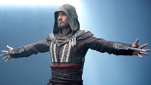 ASSASSIN'S CREED Featurette Focuses on The 125-Foot Leap of Faith Stunt