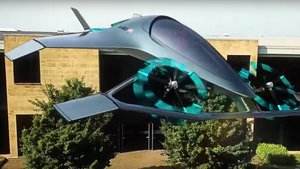 Aston Martin Releases a Concept Video For Their Vision of a Flying Vehicle