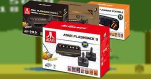 Atari Flashback and Sega Genesis Classic Consoles Have Release Dates!
