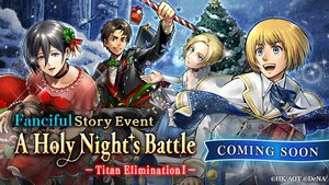 ATTACK ON TITAN TACTICS Gets into the Holiday Spirit