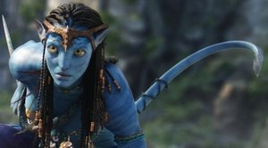 AVATAR 3 Actress Zoe Saldaña Admits That After Reshoots for the Film She Was So Out of Shape She Needed Help Standing