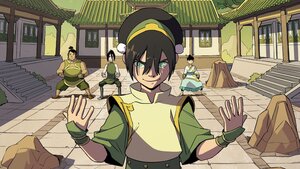 AVATAR THE LAST AIRBENDER Cast Members to Do Live Read of TOPH BEIFONG'S METALBENDING ACADEMY