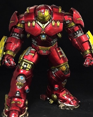 AVENGERS: AGE OF ULTRON Hasbro Action Figures and Dragon Statues