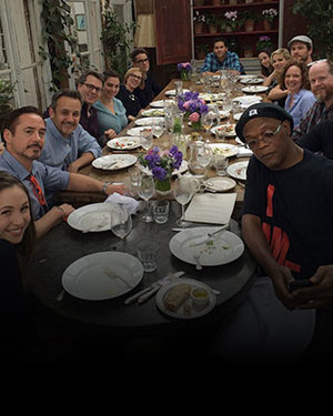 AVENGERS: AGE OF ULTRON — Photo of Cast and Crew at Brunch