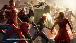 AVENGERS: INFINITY WAR Concept Art, IMAX Poster, and Black Order Promo Art