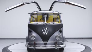 Awesome BACK TO THE FUTURE-Themed 1967 Volkswagen Bus!