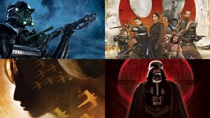 Awesome Collection of STAR WARS: ROGUE ONE Promo Art Features New Look at Characters and More