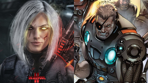 Awesome Fan-Made Art of Keira Knightley as Cable in DEADPOOL Sequel