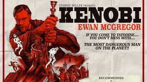 Awesome Fan-Made OBI-WAN KENOBI Spinoff Movie Poster Art